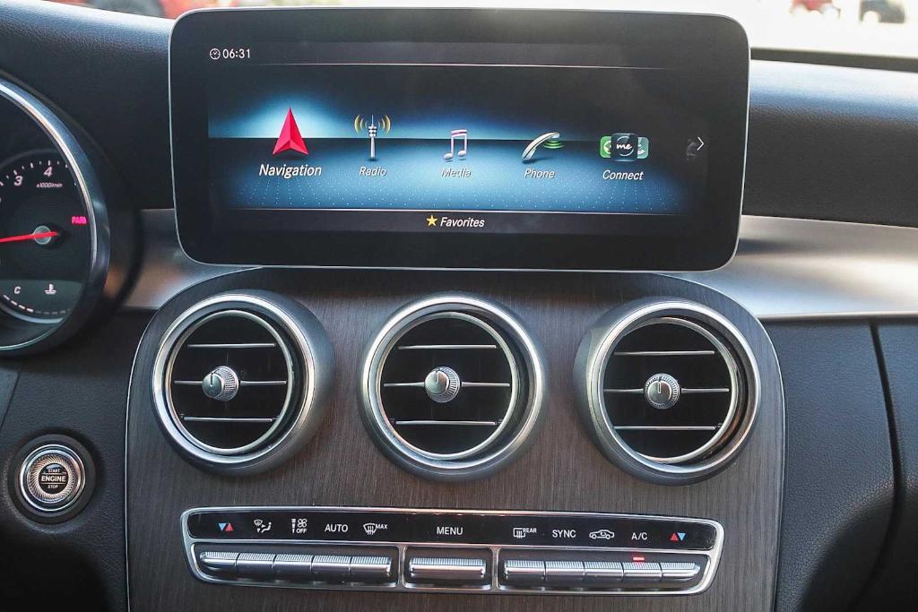 used 2019 Mercedes-Benz C-Class car, priced at $22,992