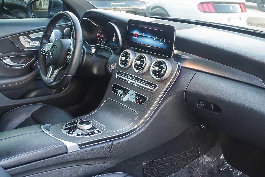 used 2019 Mercedes-Benz C-Class car, priced at $22,992