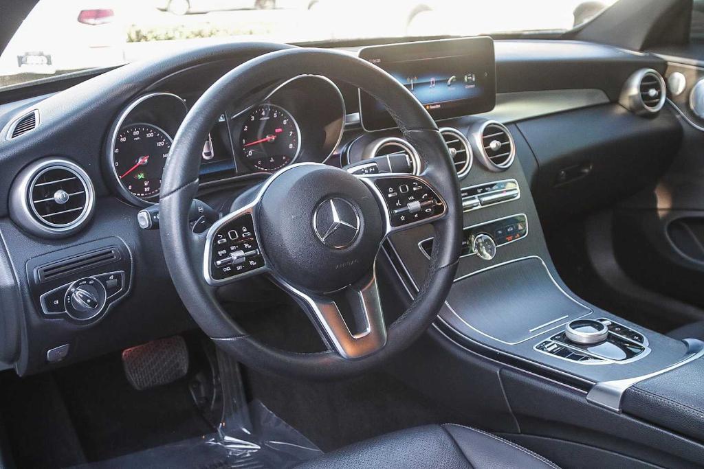 used 2019 Mercedes-Benz C-Class car, priced at $22,992