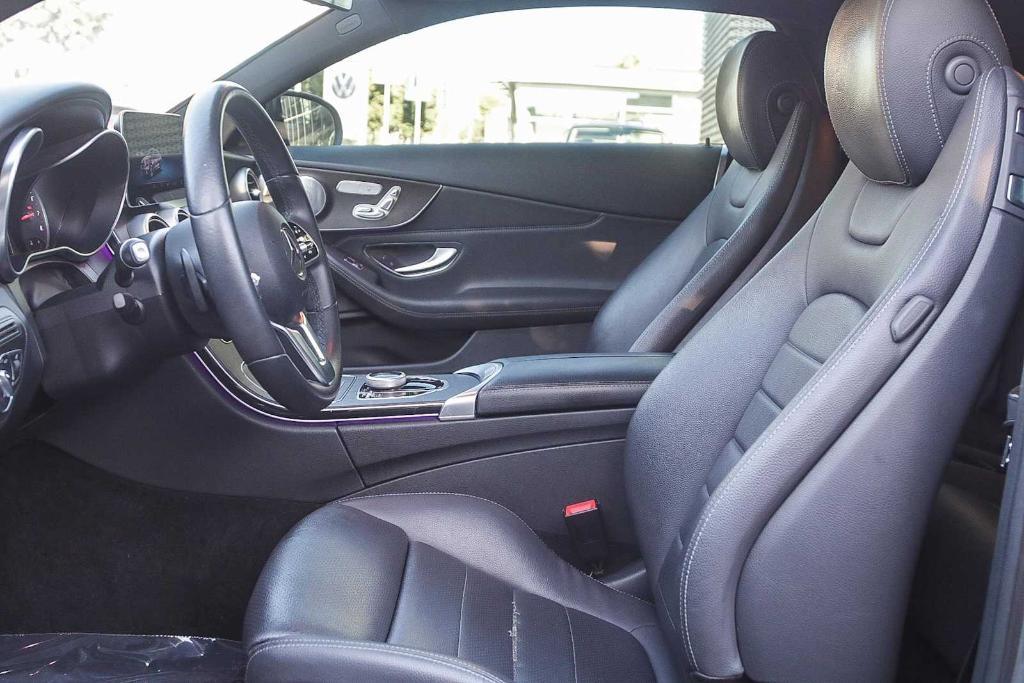 used 2019 Mercedes-Benz C-Class car, priced at $22,992