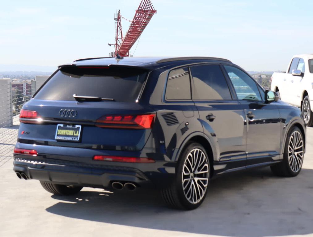 new 2025 Audi SQ7 car, priced at $102,740