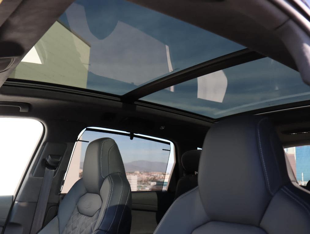 new 2025 Audi SQ7 car, priced at $102,740