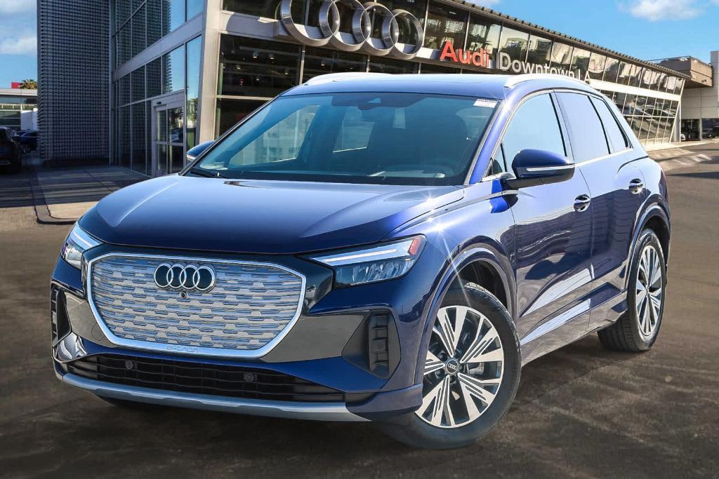 used 2023 Audi Q4 e-tron car, priced at $34,991