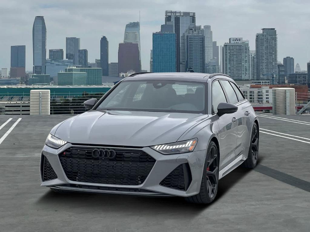 new 2025 Audi RS 6 Avant car, priced at $147,895