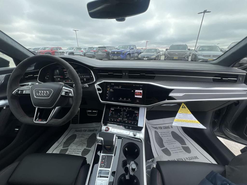 new 2025 Audi RS 6 Avant car, priced at $147,895