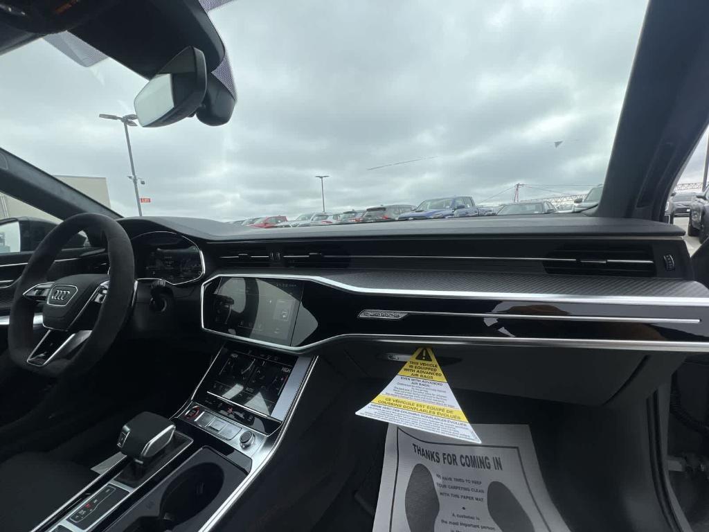 new 2025 Audi RS 6 Avant car, priced at $147,895