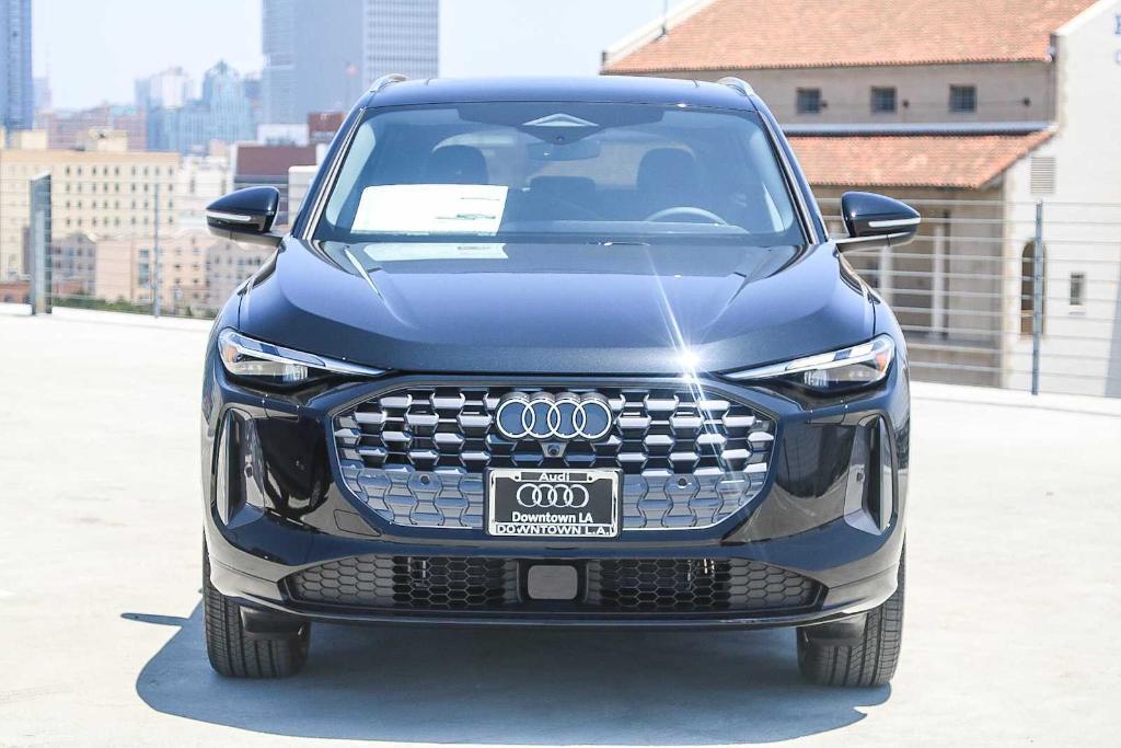 new 2025 Audi Q5 car, priced at $57,625