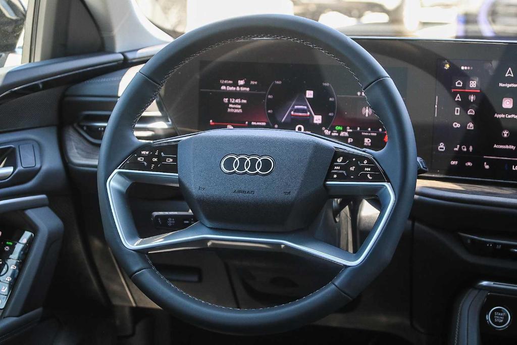 new 2025 Audi Q5 car, priced at $57,625