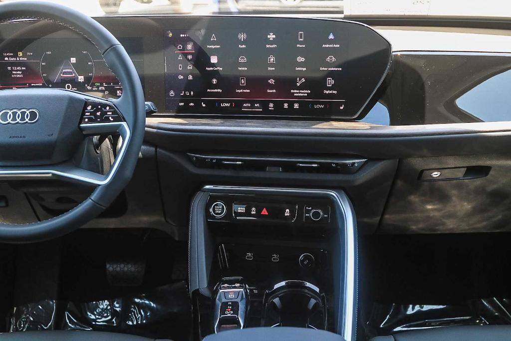 new 2025 Audi Q5 car, priced at $57,625