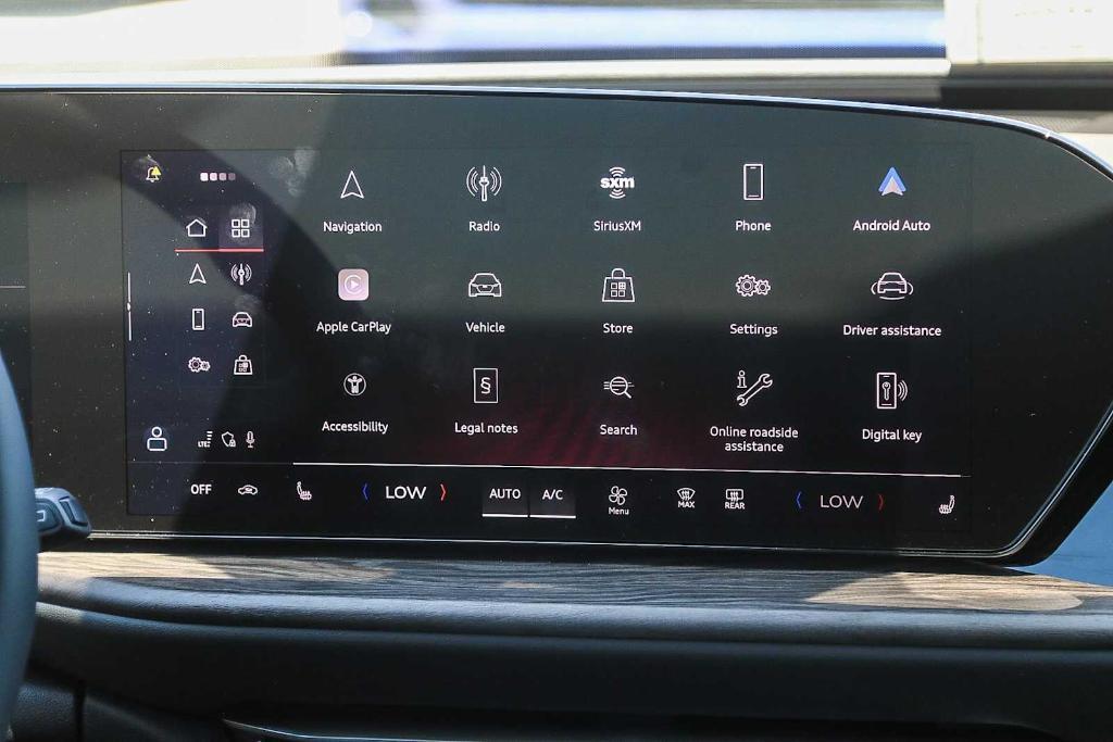 new 2025 Audi Q5 car, priced at $57,625
