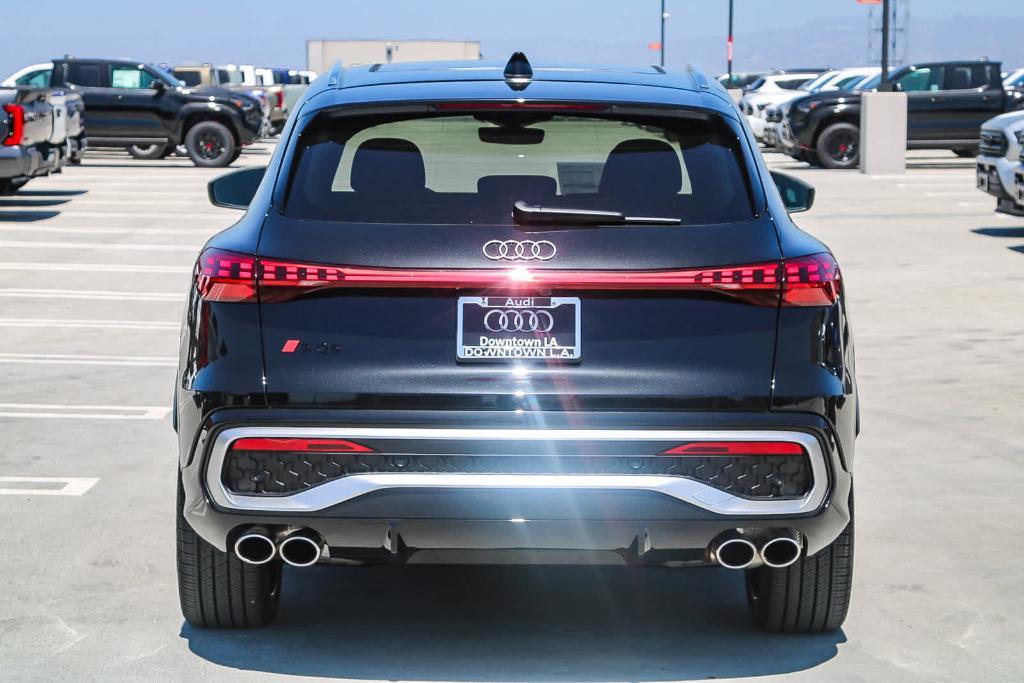 new 2025 Audi SQ5 car, priced at $72,000
