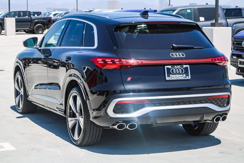 new 2025 Audi SQ5 car, priced at $72,000