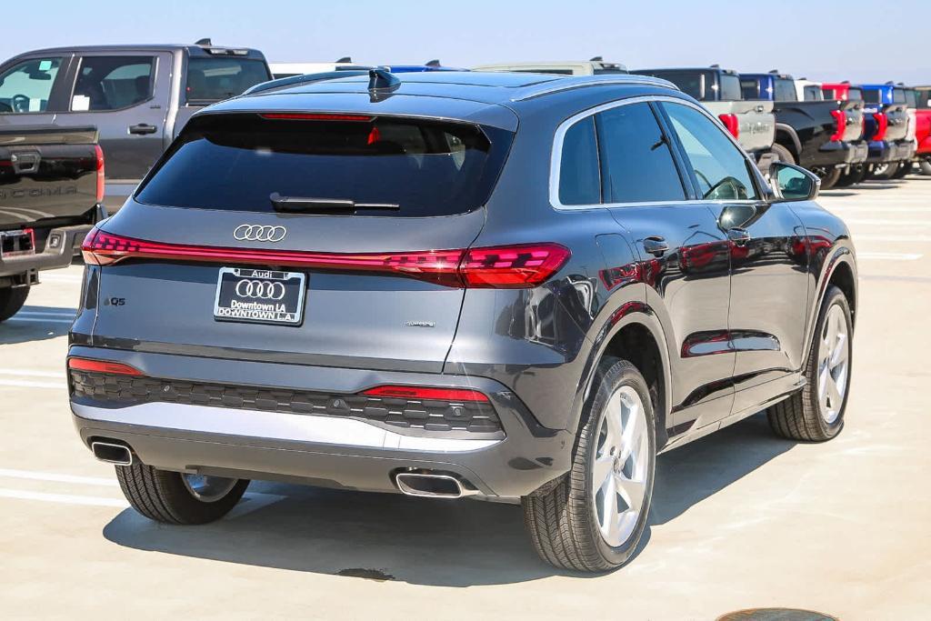new 2025 Audi Q5 car, priced at $60,960
