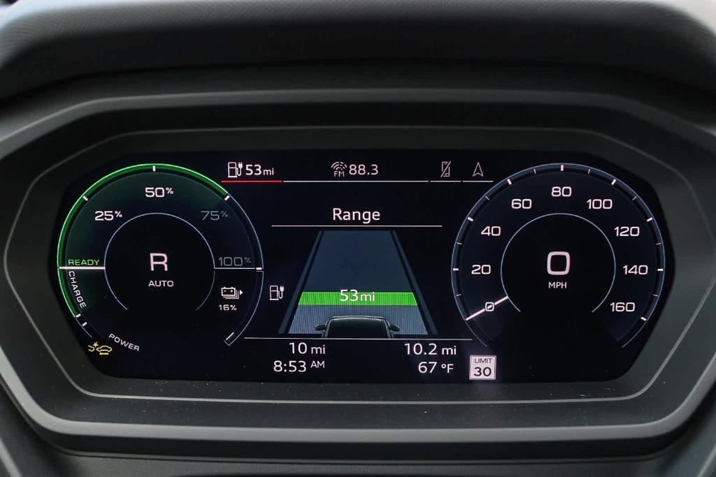 new 2025 Audi Q4 e-tron car, priced at $59,890
