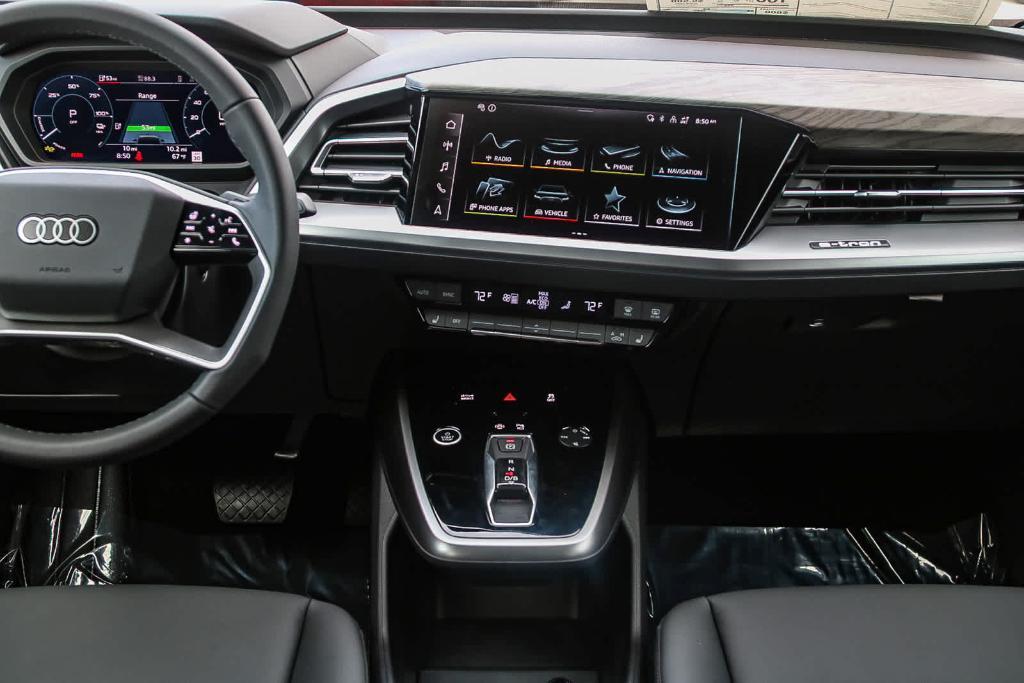 new 2025 Audi Q4 e-tron car, priced at $59,890