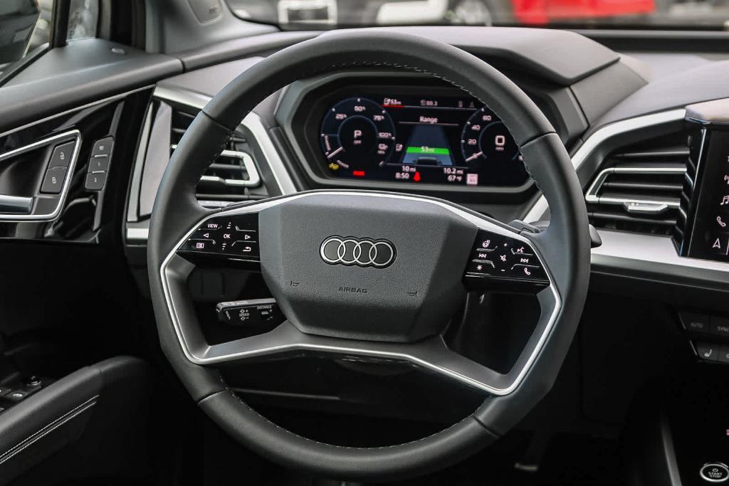 new 2025 Audi Q4 e-tron car, priced at $59,890