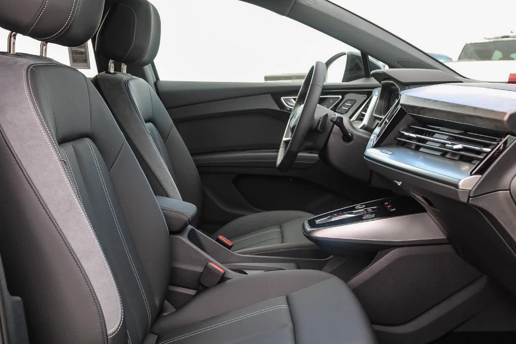 new 2025 Audi Q4 e-tron car, priced at $59,890