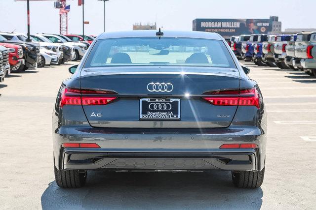 new 2025 Audi A6 car, priced at $67,670