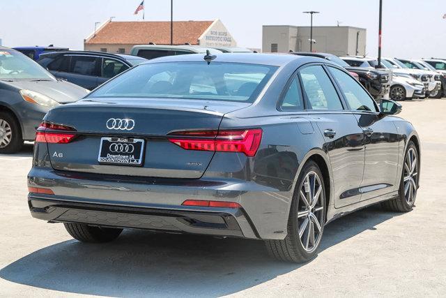 new 2025 Audi A6 car, priced at $67,670