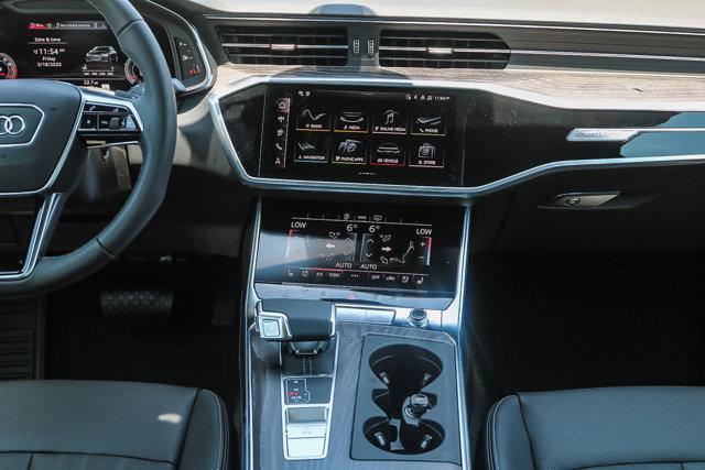 new 2025 Audi A6 car, priced at $67,670