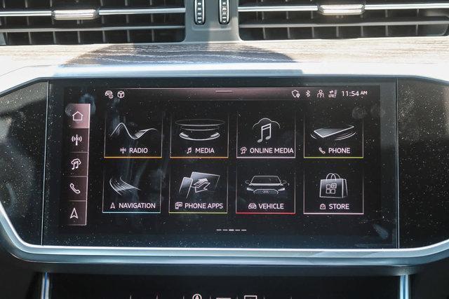 new 2025 Audi A6 car, priced at $67,670