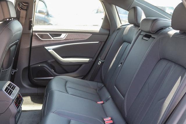 new 2025 Audi A6 car, priced at $67,670