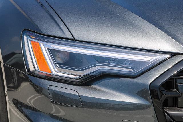 new 2025 Audi A6 car, priced at $67,670