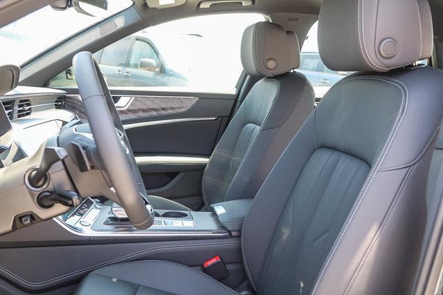 new 2025 Audi A6 car, priced at $67,670