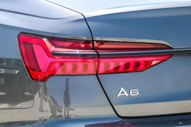 new 2025 Audi A6 car, priced at $67,670