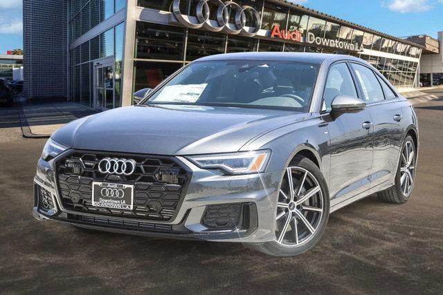 new 2025 Audi A6 car, priced at $67,670