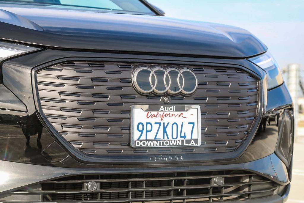 used 2024 Audi Q4 e-tron car, priced at $43,991