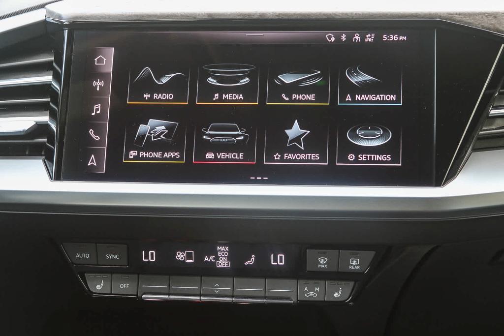 used 2024 Audi Q4 e-tron car, priced at $43,991