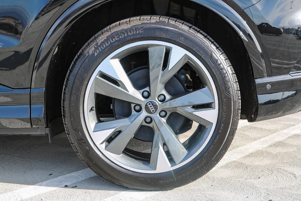 used 2024 Audi Q4 e-tron car, priced at $43,991