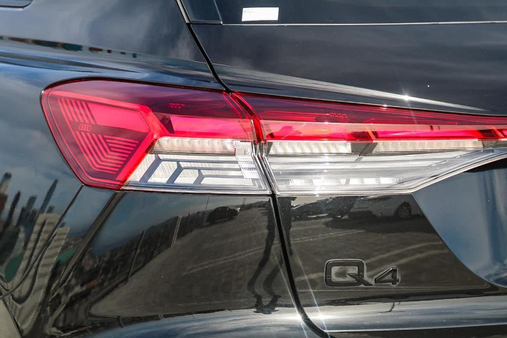 used 2024 Audi Q4 e-tron car, priced at $42,992