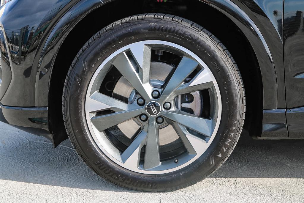 used 2024 Audi Q4 e-tron car, priced at $43,991