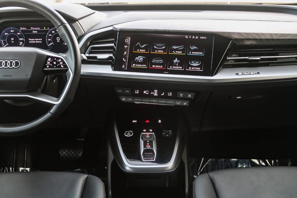 used 2024 Audi Q4 e-tron car, priced at $43,991