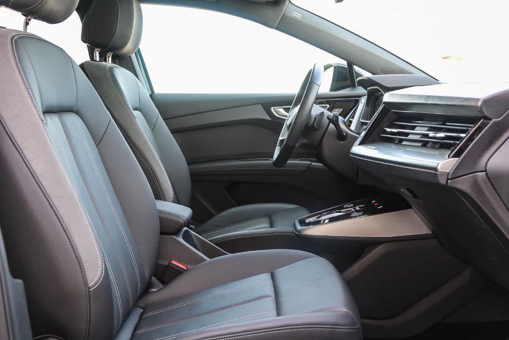 used 2024 Audi Q4 e-tron car, priced at $43,991