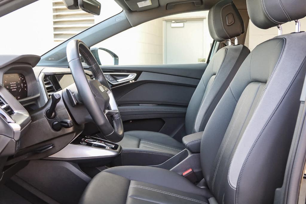 used 2024 Audi Q4 e-tron car, priced at $43,991