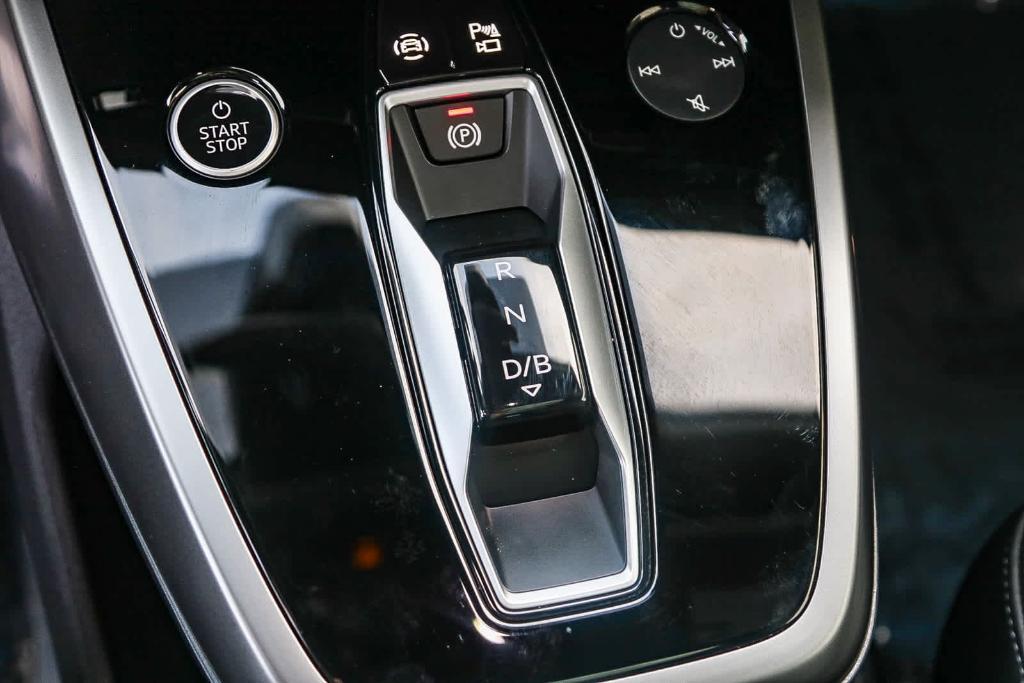 used 2024 Audi Q4 e-tron car, priced at $43,991