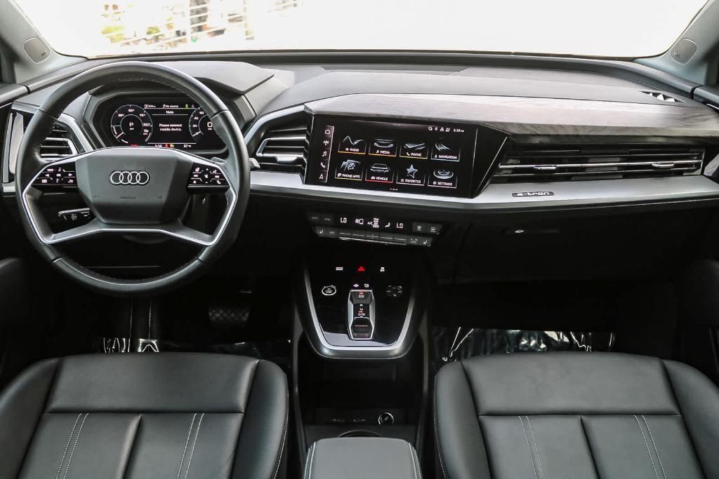 used 2024 Audi Q4 e-tron car, priced at $43,991