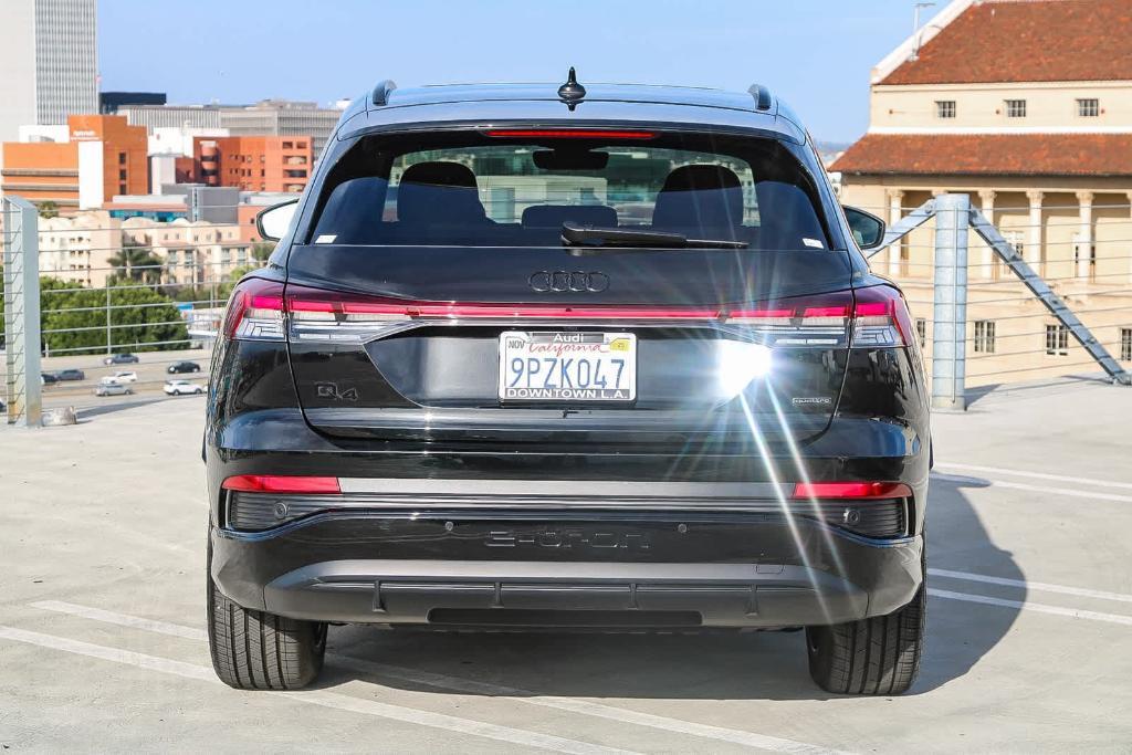 used 2024 Audi Q4 e-tron car, priced at $43,991