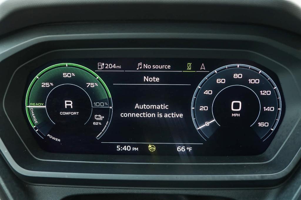 used 2024 Audi Q4 e-tron car, priced at $41,993