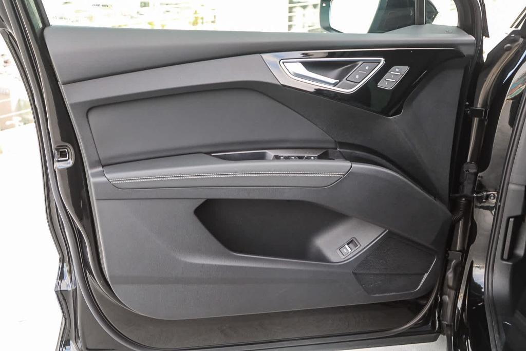used 2024 Audi Q4 e-tron car, priced at $41,993