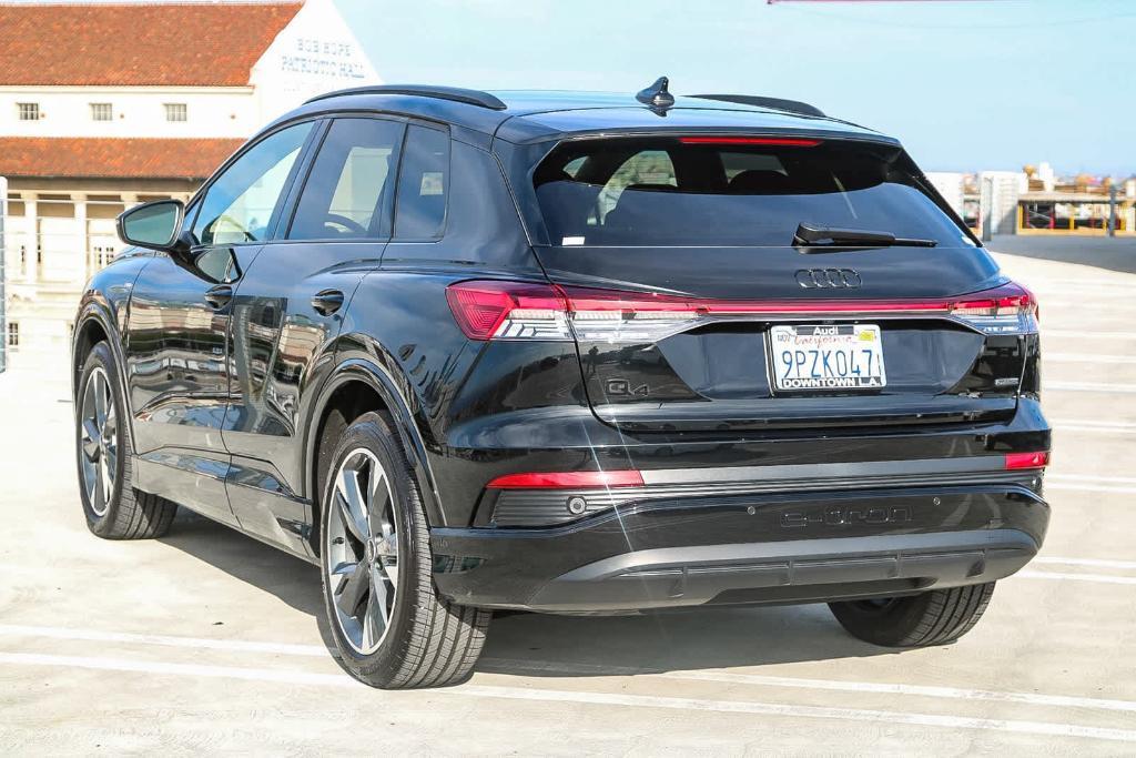 used 2024 Audi Q4 e-tron car, priced at $43,991