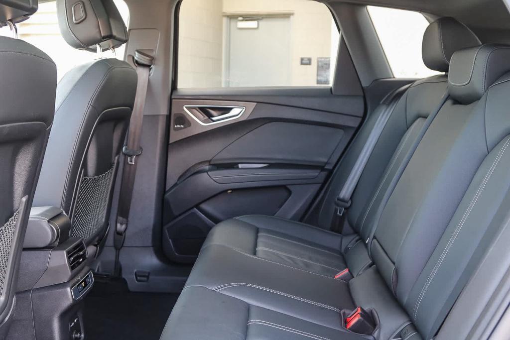 used 2024 Audi Q4 e-tron car, priced at $43,991