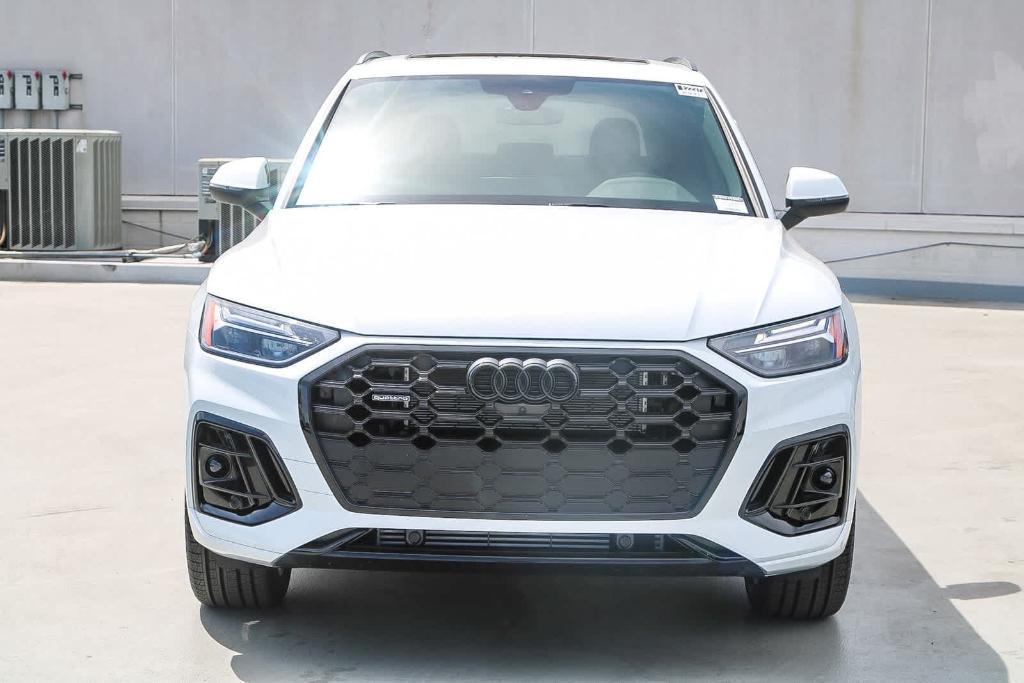new 2025 Audi Q5 car, priced at $67,160
