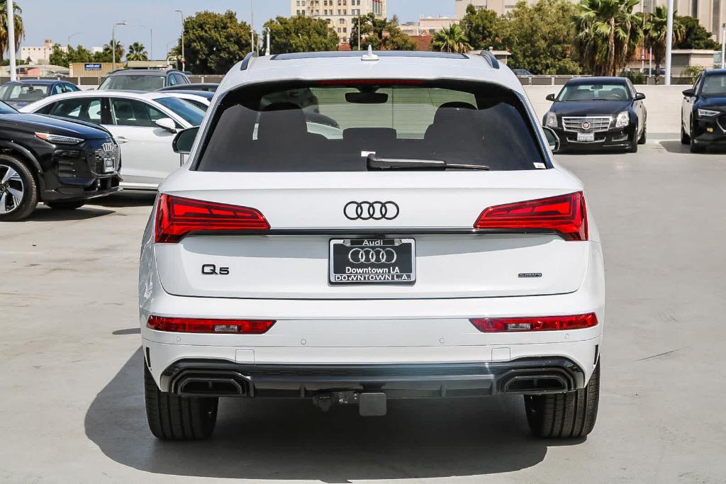new 2025 Audi Q5 car, priced at $61,660