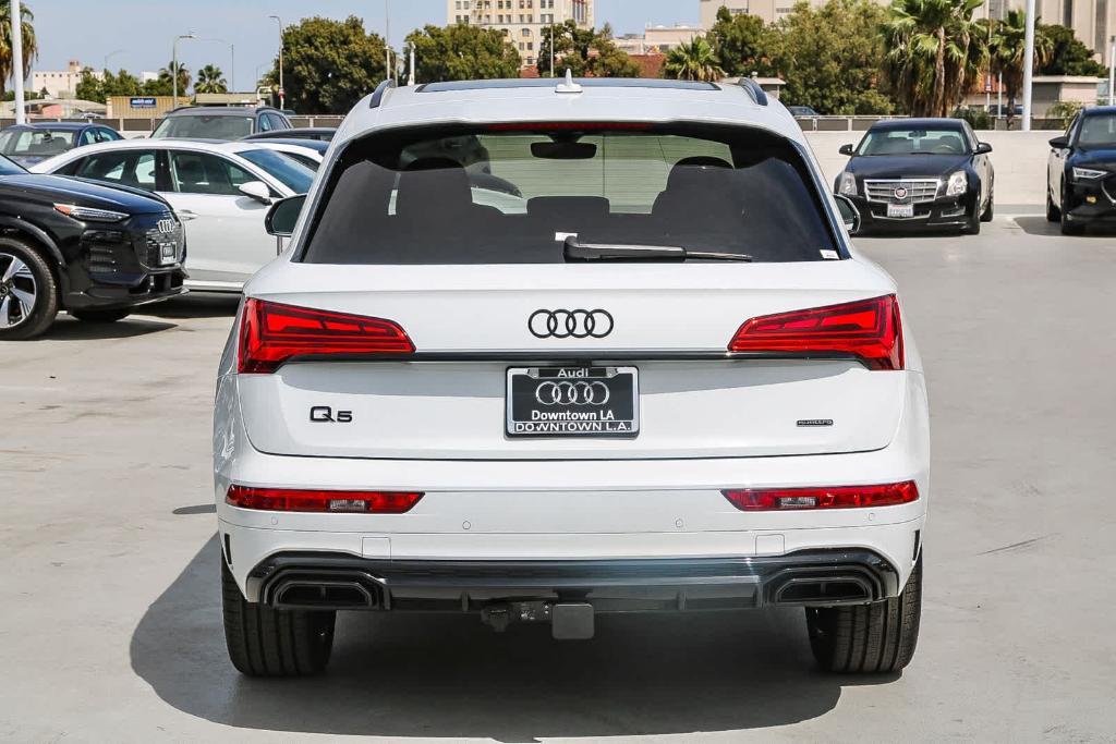 new 2025 Audi Q5 car, priced at $67,160