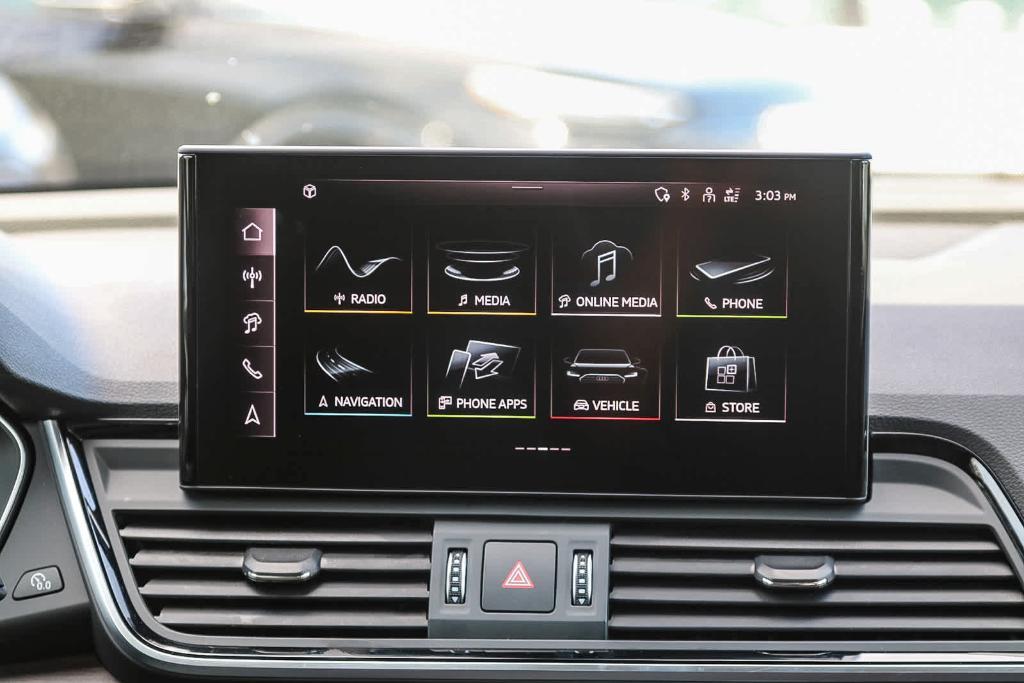 new 2025 Audi Q5 car, priced at $67,160