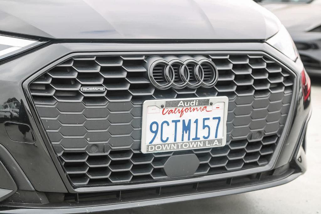 used 2022 Audi A3 car, priced at $26,991